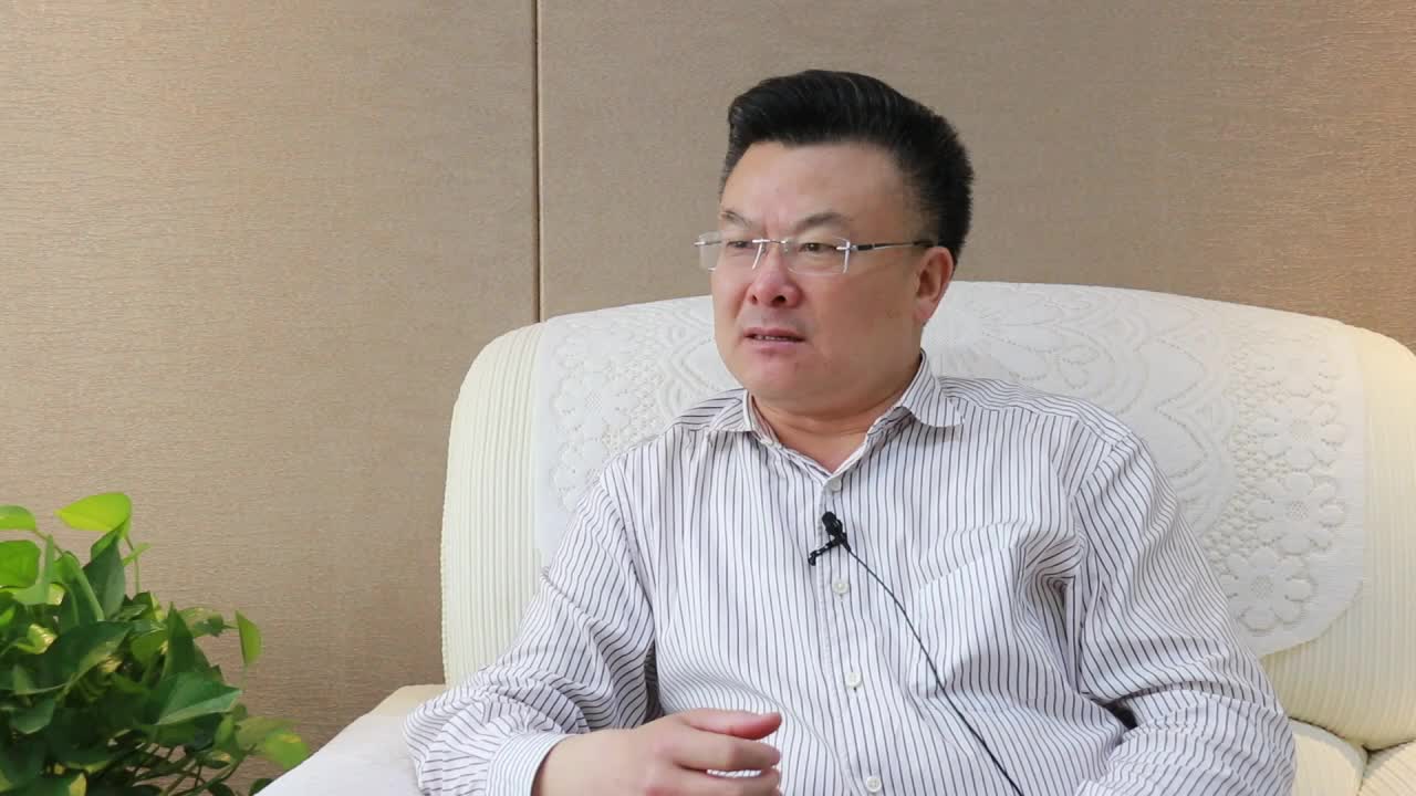 采访浙江省科协党组书记郑金平