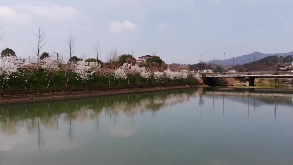 义乌市大陈镇航拍视频