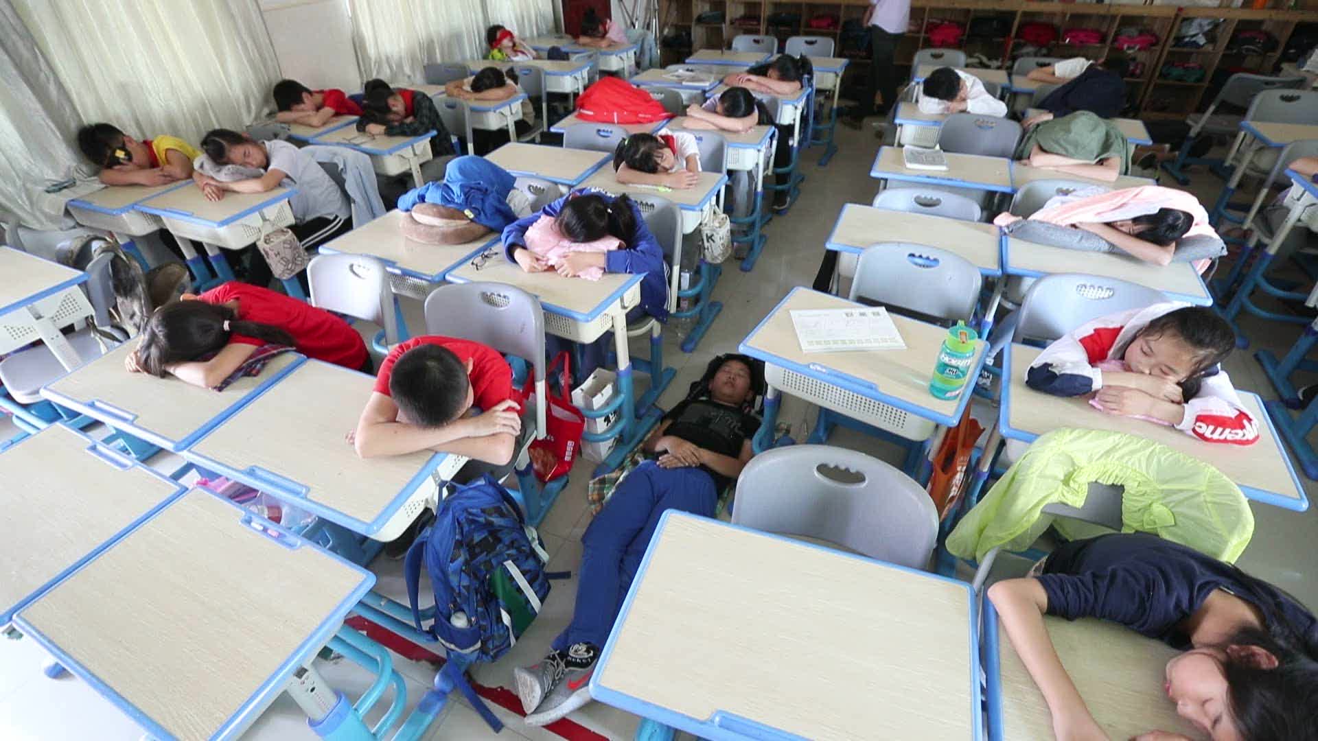 杭州中小学午睡场地成难题