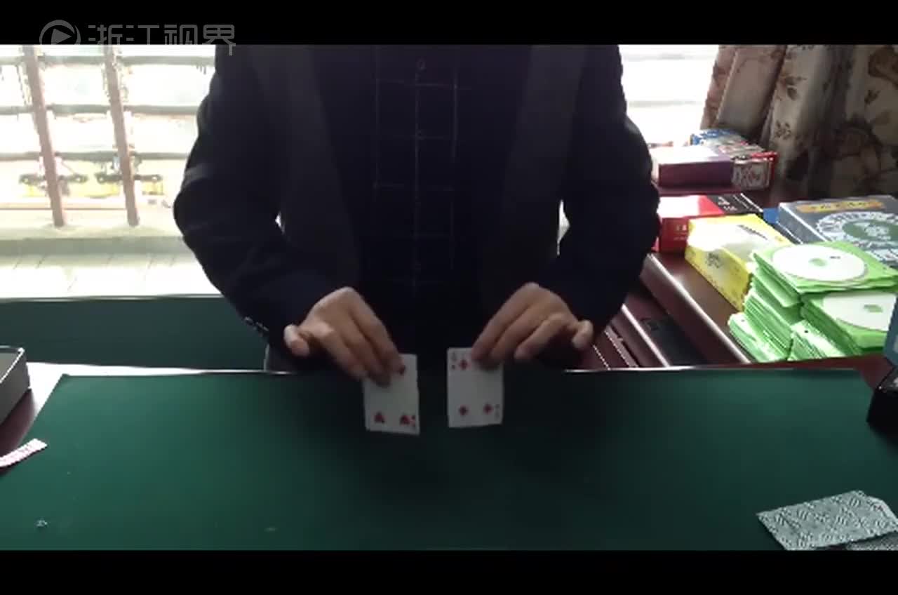 牌技揭秘赌术手法扑克斗牛技巧三公技术牛牛教