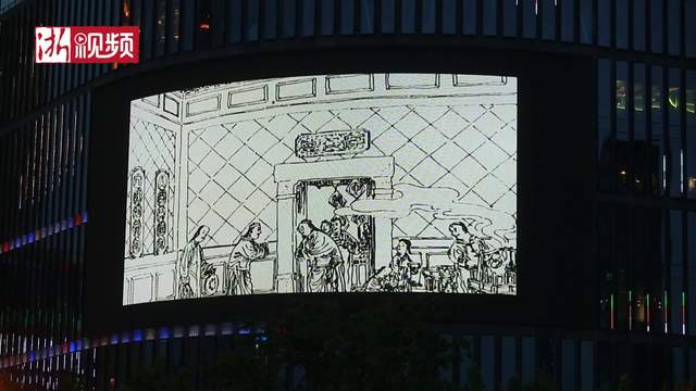 燃爆！20所学校闪耀杭州武林广场大屏幕
