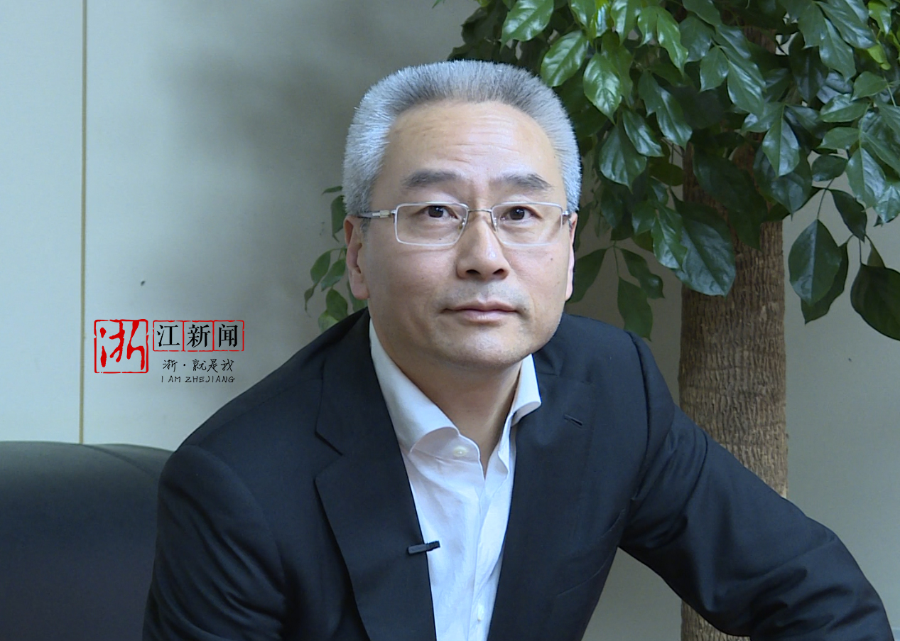 视频专访 带你认识丽水新市长吴晓东