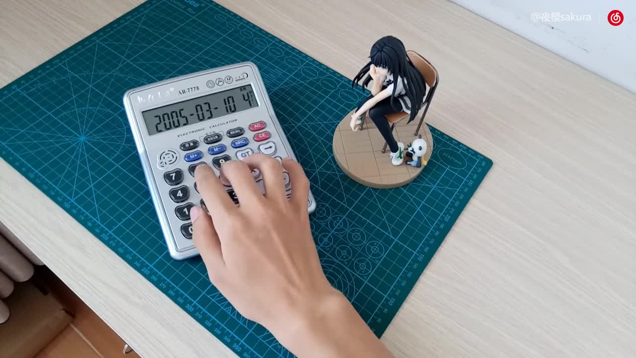 用计算器给祖国献上一首《义勇军进行曲》