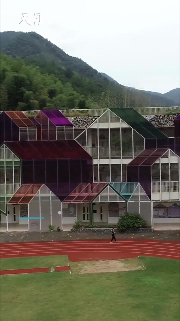 电影《我和我的家乡》中的这所网红学校,其实就在杭州淳安